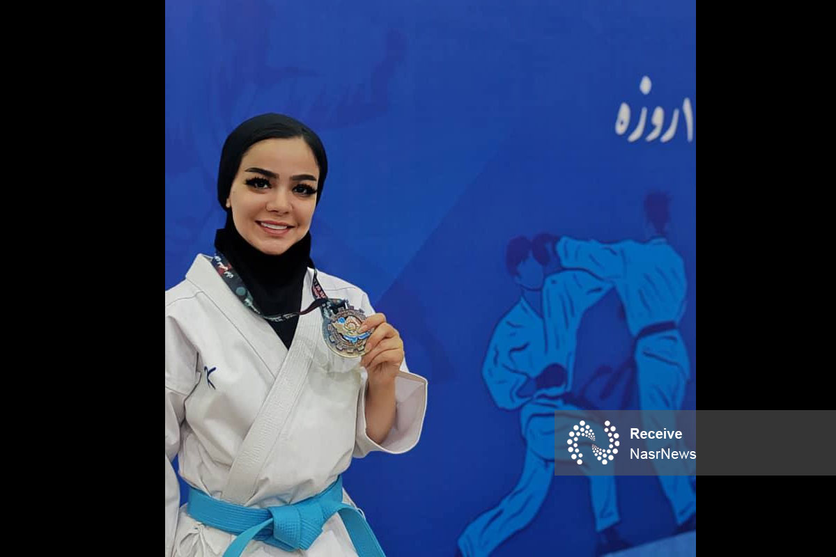 دعوت از بانوی تبریزی به تیم ملی کاراته دعوت از بانوی تبریزی به تیم ملی کاراته