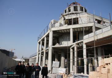 کاربری فرهنگی عمارت ۳۸۰۰ مترمربعی “کلاه فرنگی” ارمغان شهرداری تبریز به شهروندان کاربری فرهنگی عمارت ۳۸۰۰ مترمربعی “کلاه فرنگی” ارمغان شهرداری تبریز به شهروندان