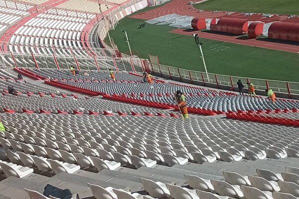 ورزشگاه یادگار امام(ره) آماده میزبانی تراکتور در لیگ نخبگان آسیا شد ورزشگاه یادگار امام(ره) آماده میزبانی تراکتور در لیگ نخبگان آسیا شد