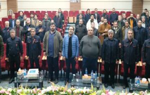 تجلیل از امانت‌داران راه تولید در آیین روز ملی حمل‌ونقل سونگون