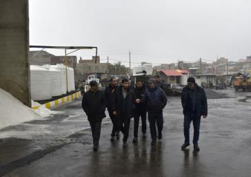 افزایش ظرفیت محلولپاشی زمستانی در شهرداری منطقه ۱۰ تبریز افزایش ظرفیت محلولپاشی زمستانی در شهرداری منطقه ۱۰ تبریز