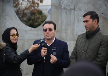 بازدید میدانی اصحاب رسانه از پروژههای منطقه ۷ بازدید میدانی اصحاب رسانه از پروژههای منطقه ۷