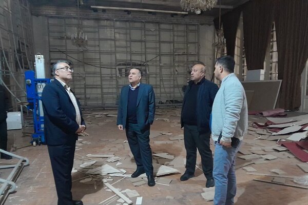 تالار “فرش موزه شهر” بازطراحی و احیاء می‌شود