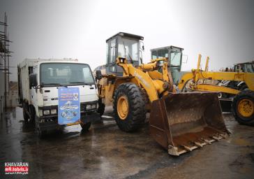 حضور مدیریت بحران و معاونت خدمات شهری شهرداری منطقه ۹ در مانور سراسری «صلابت آذربایجان» حضور مدیریت بحران و معاونت خدمات شهری شهرداری منطقه ۹ در مانور سراسری «صلابت آذربایجان»