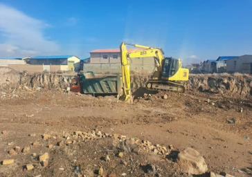 آغاز پروژه اجرایی احداث مسیر ۲۴ و ۳۵ متری صنعتگران