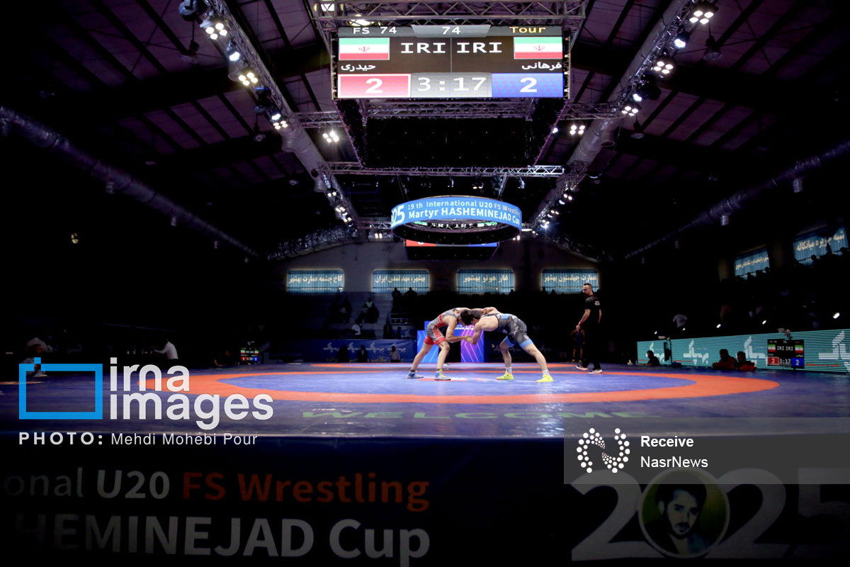 تبریز میزبان کشتی آزاد قهرمانی کشور شد تبریز میزبان کشتی آزاد قهرمانی کشور شد