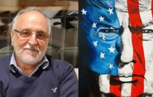 واکنش اکبر اعلمی به ترامپ : مارا به خیر تو امید نیست، شر مرسان!