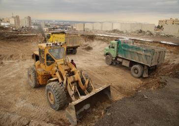 آغاز عملیات خاکبرداری احداث ساختمان مدیریت بحران در اندیشه آغاز عملیات خاکبرداری احداث ساختمان مدیریت بحران در اندیشه