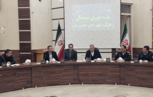 برف ۱.۵ متری؛ عبور امن در عجب‌شیر