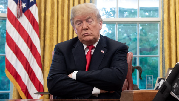 شکست ترامپ از آیت‌الله خامنه‌ای