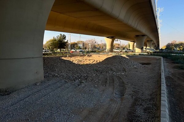 پیشرفت ۷۰ درصدی عملیات زیرسازی پل قراملک پیشرفت ۷۰ درصدی عملیات زیرسازی پل قراملک