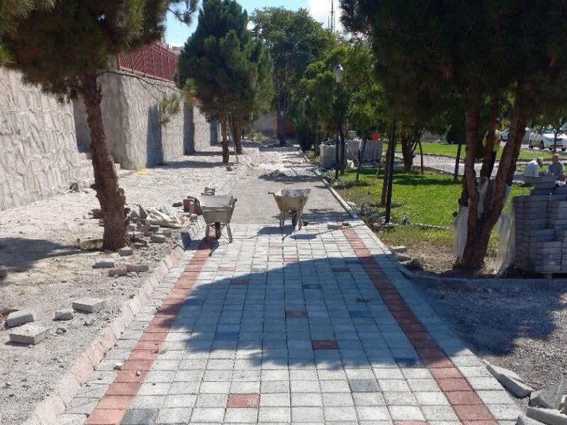 احداث دو پارک در سطح حوزه شهرداری منطقه ۲