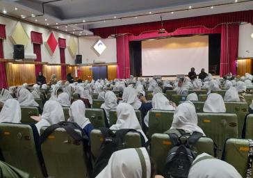 راه اندازی سینما زمستانه در فرهنگسرای مبین