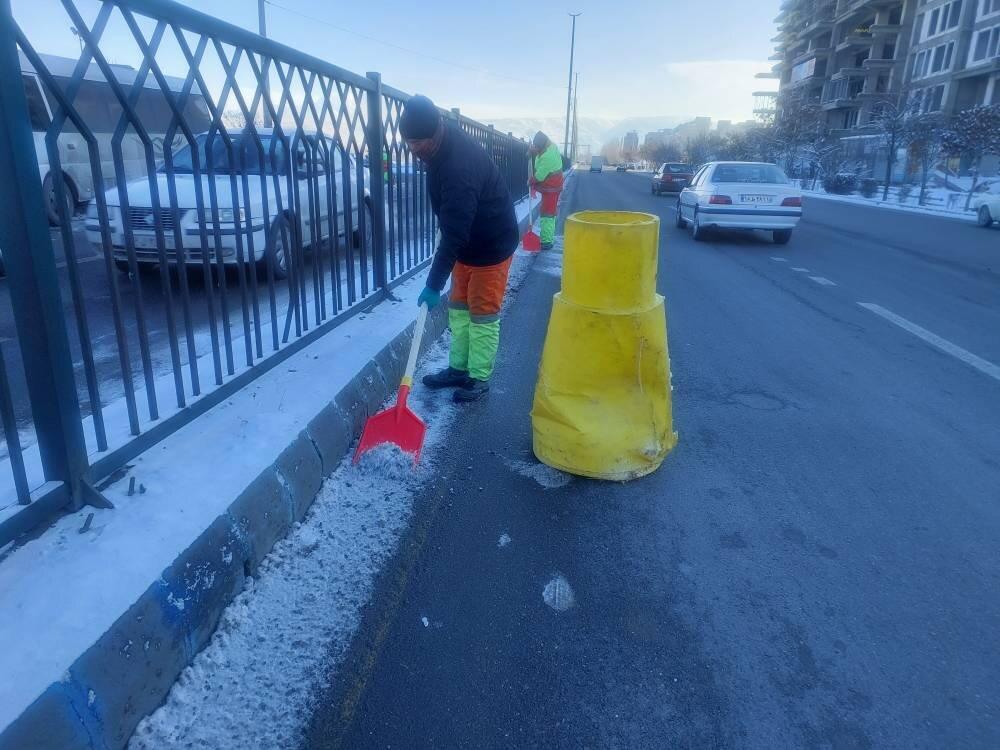 اجرای طرح نگهداشت شهری در حوزه شهرداری منطقه ۴