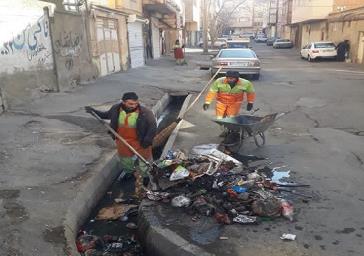 جمع‌آوری بیش از ۱۰۵ تن پسماند درسطح منطقه ۵ تبریز