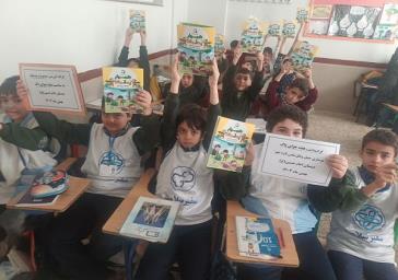 تداوم اجرای برنامه‌های آموزش مدیریت پسماند در مدارس ناحیه یک منطقه ۵