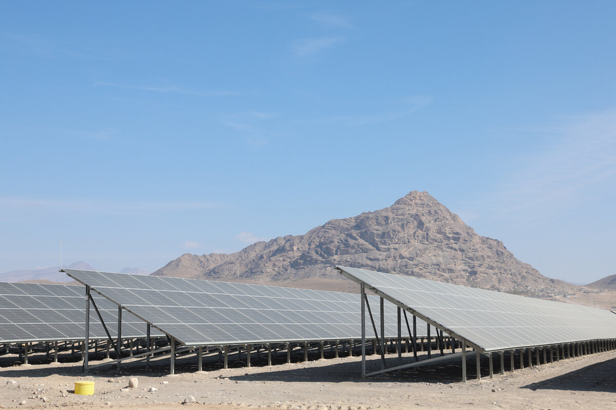 پیشگامی شرکت ملی مس در گذار به انرژیهای تجدیدپذیر پیشگامی شرکت ملی مس در گذار به انرژیهای تجدیدپذیر