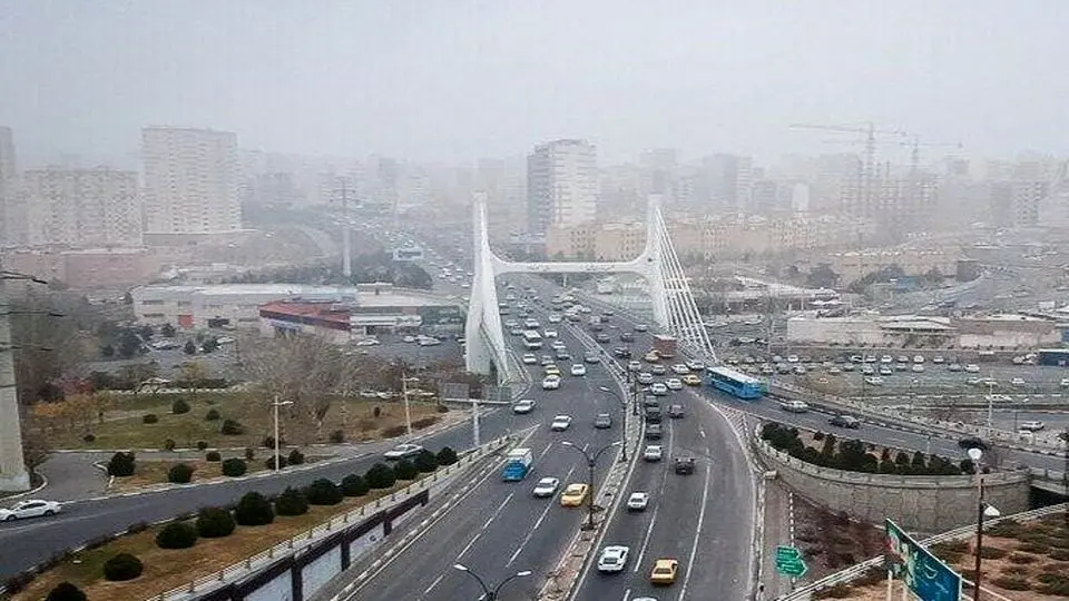 هوای تبریز برای گروههای حساس ناسالم است هوای تبریز برای گروههای حساس ناسالم است