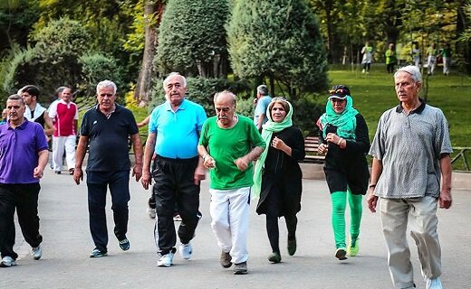 ورزش بعد از ۶۰؛ شروع دوباره، زندگی تازه