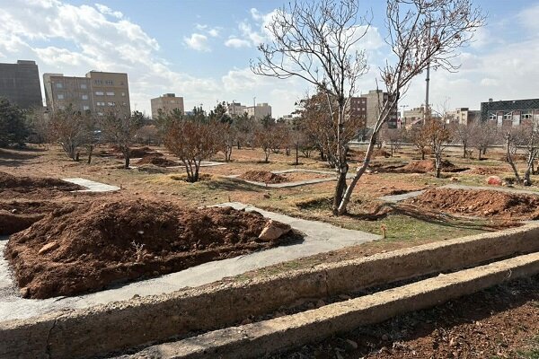 آغاز فاز نخست احداث ۵۰ آلاچیق در پارک جنگلی ارم تبریز با اعتبار ۱۴۵ میلیارد ریال