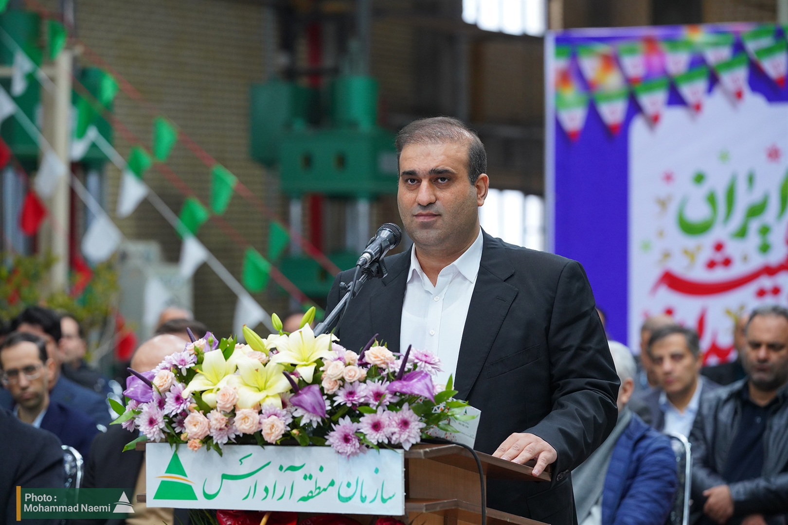 ارس در مسیر تثبیت جایگاه صنعتی و تولیدمحور کشور قرار دارد