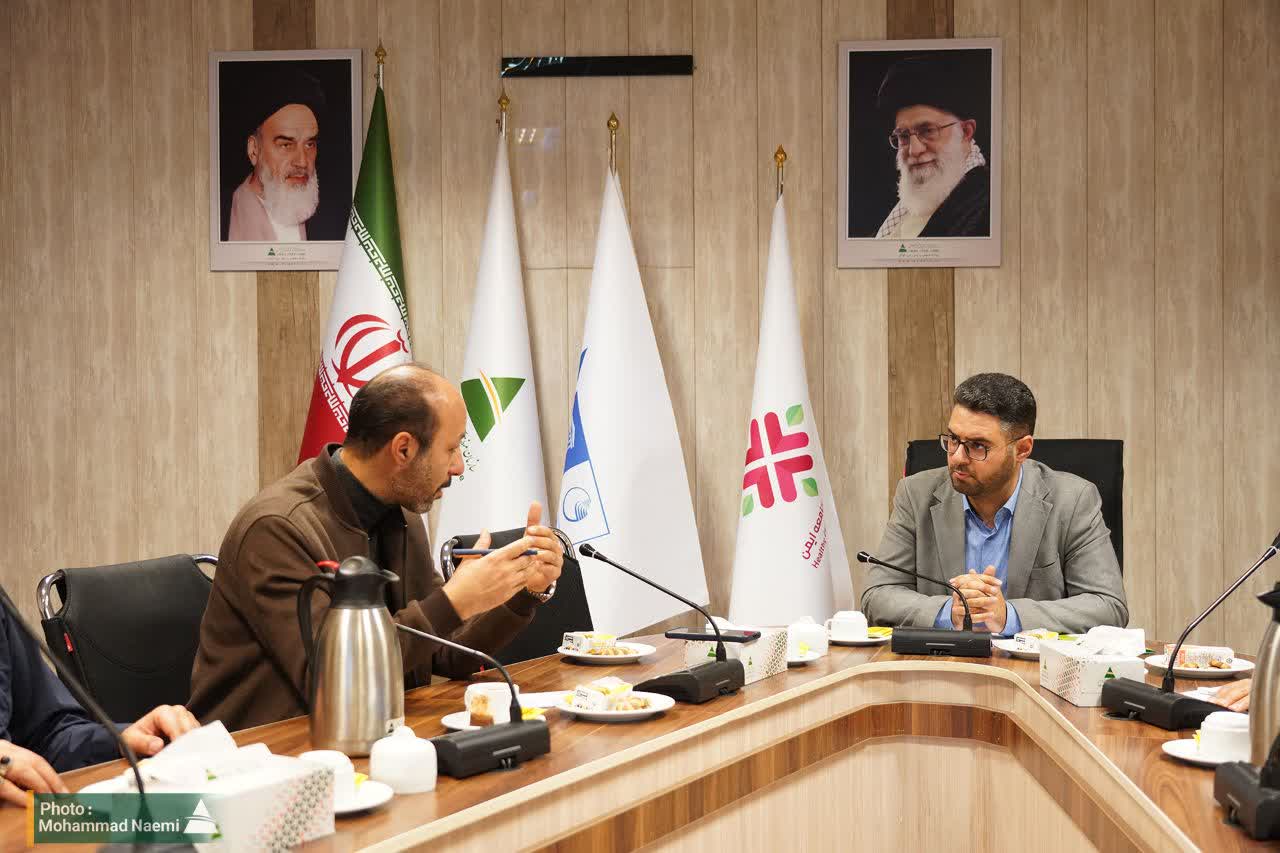 دومین جلسه کمیته مستندسازی و روابط عمومی پروژه شهر سالم جلفا برگزار شد دومین جلسه کمیته مستندسازی و روابط عمومی پروژه شهر سالم جلفا برگزار شد