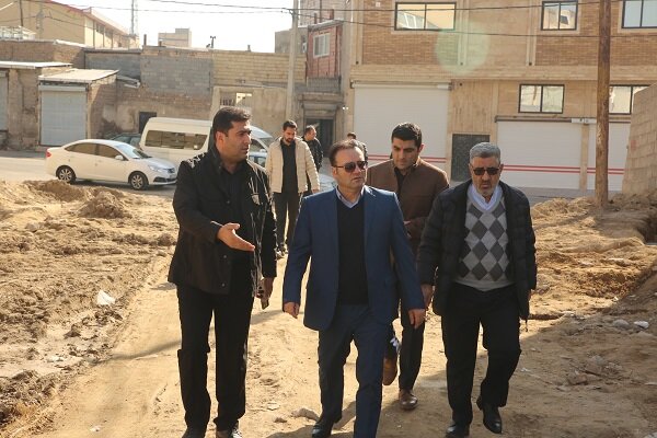 پیشرفت ۶۰ درصدی پروژه مسیرگشایی خیابان شهید سعیدی در منطقه ۷ تبریز