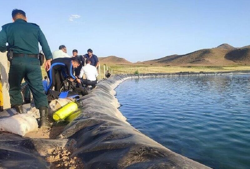 مرگ دلخراش ۲ برادر خردسال ملکانی در استخر کشاورزی