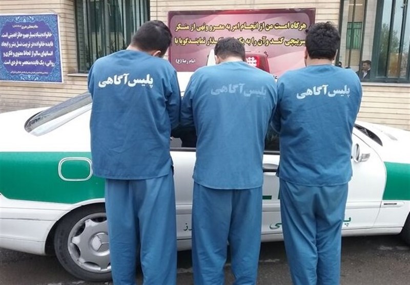 دستگیری سارقان خودرو و خانه باغ در تبریز