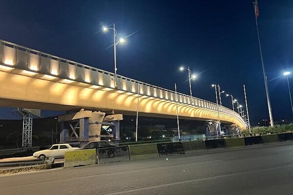 تقاطع غیرهمسطح شهدای “قره‌داغ” در آستانه افتتاح؛ نفس تازه برای ترافیک شرق تبریز