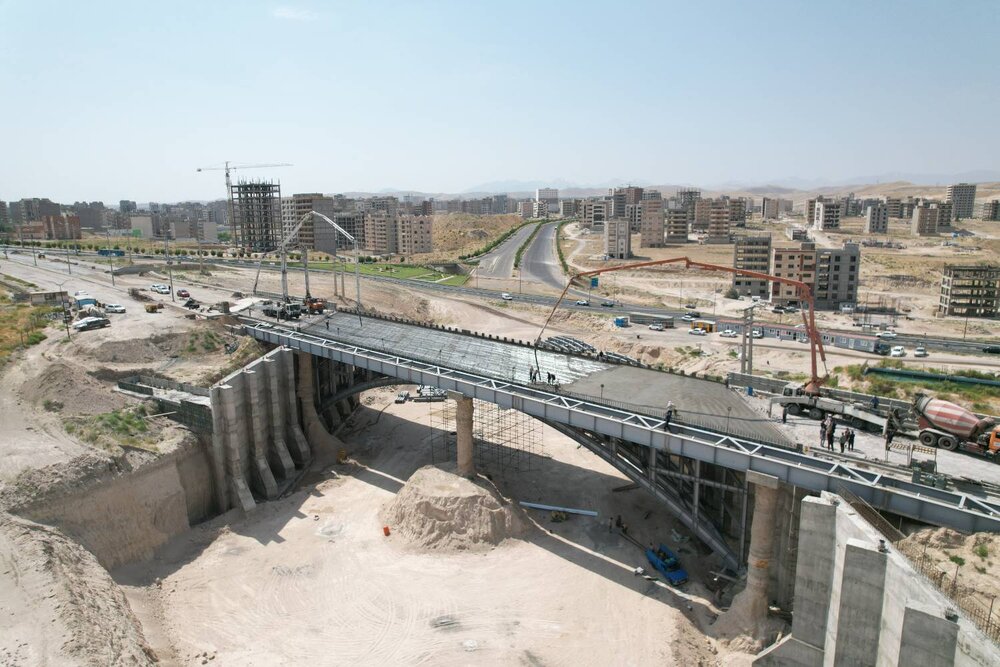 اتصال مسیر مواصلاتی شهرک خاوران به میدان بسیج با اتمام پروژه تقاطع غیرهمسطح سردار خرم