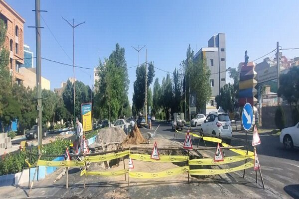 اتمام اصلاح کانال عرضی باند برگشت مسیر تندرو جاده ائل گلی اتمام اصلاح کانال عرضی باند برگشت مسیر تندرو جاده ائل گلی