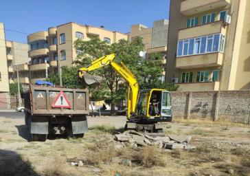 آغاز عملیات توسعه پارک شنب‌غازان با اعتبار ۴۰ میلیارد ریال