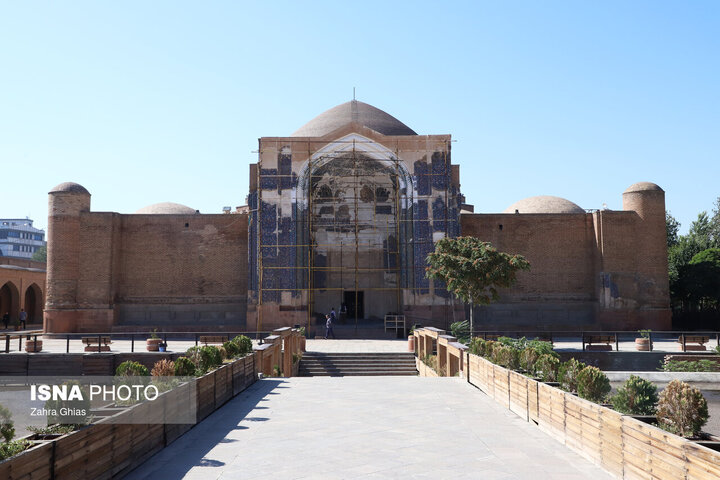 مسجد کبود، آبیترین میراث تبریز مسجد کبود، آبیترین میراث تبریز