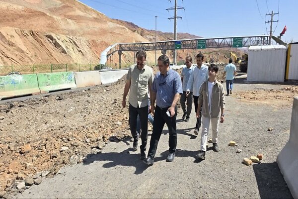 پیشرفت همزمان پروژه بزرگ مسیرگشایی “ملازینال” در چندین جبهه کاری
