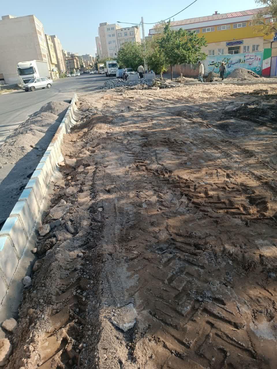 تسریع اجرای اصلاح هندسی تقاطع فلکه قائم و خیابان شفا