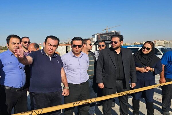 تسریع عملیات اجرایی پارکینگ طبقاتی باغشمال با تقویت جبهههای کاری تسریع عملیات اجرایی پارکینگ طبقاتی باغشمال با تقویت جبهههای کاری