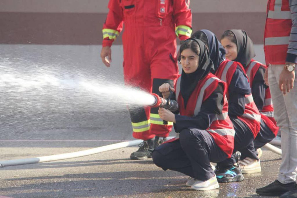 آغاز طرح تشکیل ۵۰۰ تیم ۱۵ نفره از آتش نشانان داوطلب در تبریز