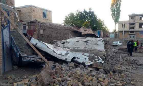 خسارت ۱۸۰ میلیارد تومانی زمین‌لرزه به بخش کشاورزی آذربایجان‌شرقی