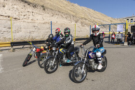 مسابقات موتورسواری کلاس ۱۲۵سی سی انتخابی کلاس بانوان آذربایجان شرقی