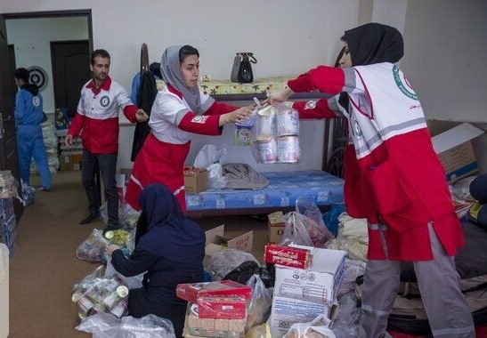 کمک‌های امدادی تبریز برای زلزله زدگان خوی ارسال شد