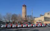 خریداری ۱۰ دستگاه خودرو پیشرو امدادی پادرا برای سازمان آتش‌نشانی تبریز
