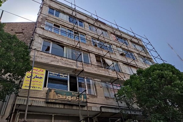 آغاز ایمن سازی ساختمان‌های ناایمن در بافت مرکزی تبریز