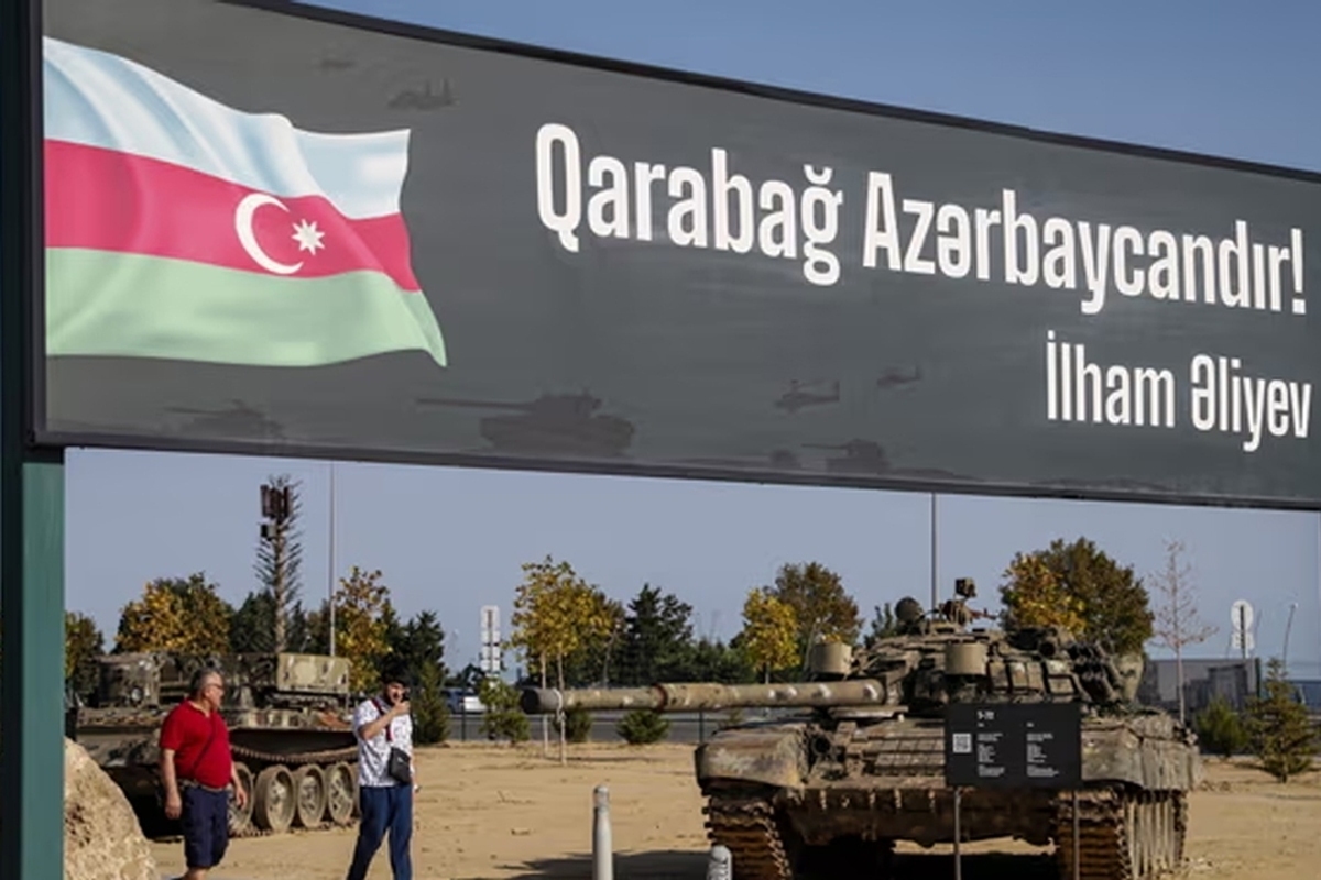 آغاز عملیات نظامی جمهوری آذربایجان در قره باغ