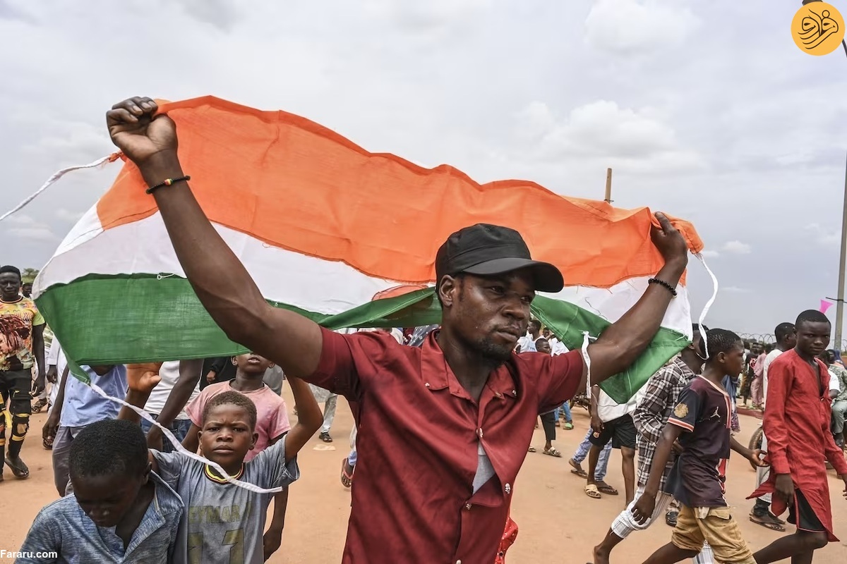 تظاهرات بزرگ ضد فرانسه در نیجر