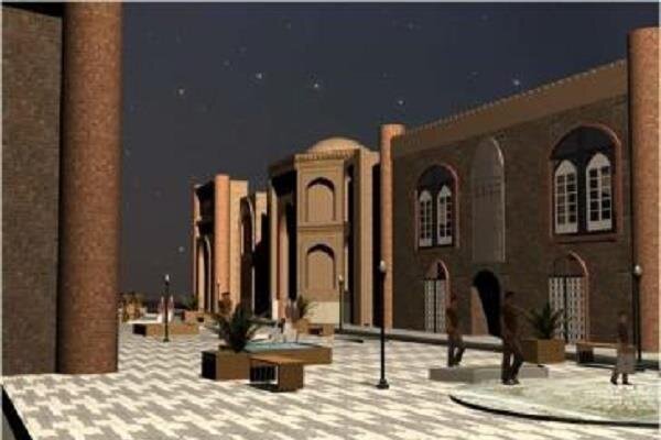 نمای بازار تاریخی تبریز بازپیرایی می‌شود