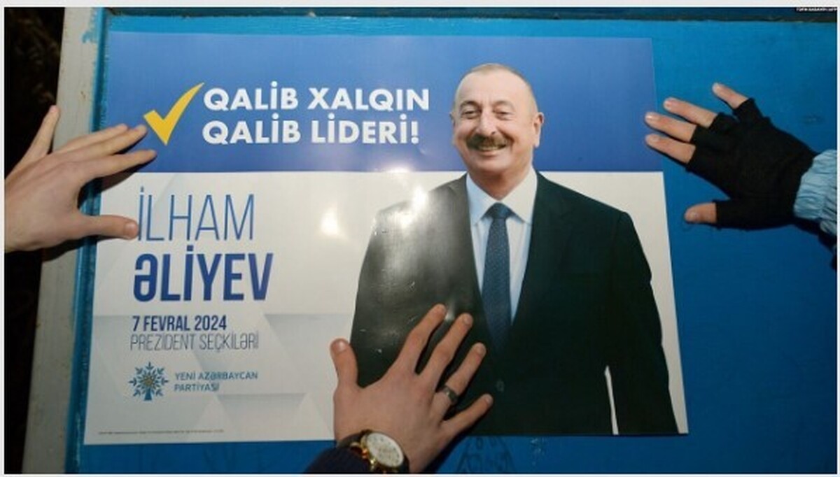 انتخابات در جمهوری آذربایجان؛ علی‌اف پنجمین بار رئیس‌جمهور می‌شود؟