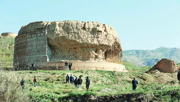 ۱۴ درصد مساحت محوطه تاریخی ربع رشیدی تبریز قابل احیا است