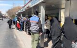 پیام شهروندی؛ شلوغی و ازدحام اتوبوسهای بیآرتی تبریز پیام شهروندی؛ شلوغی و ازدحام اتوبوسهای بیآرتی تبریز