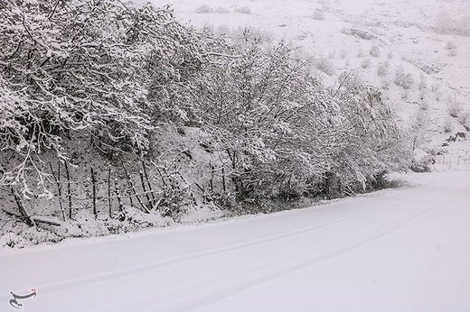 برف و سرما در راه آذربایجان‌شرقی